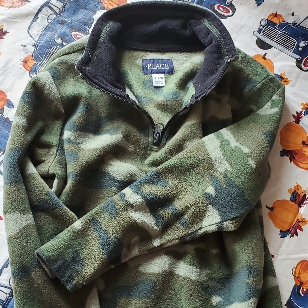 Zip up fleece